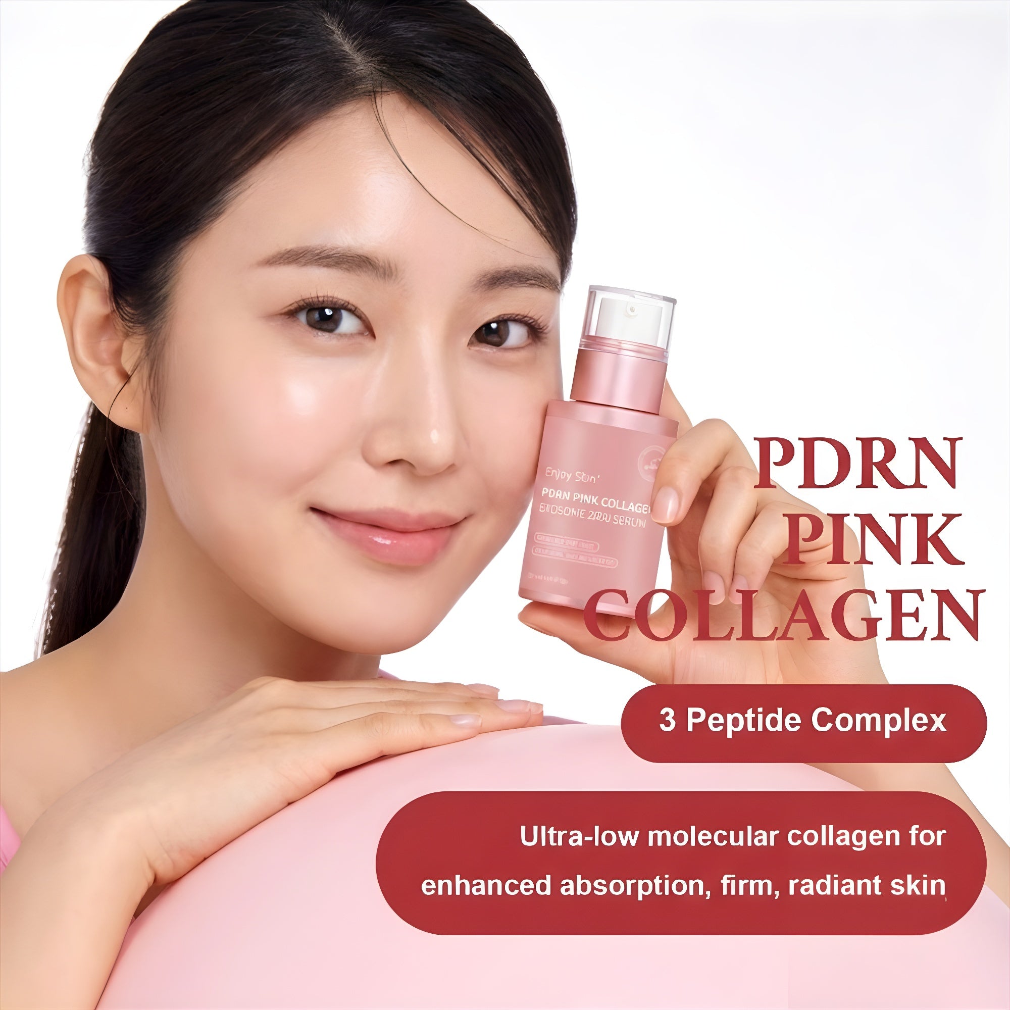 Pore Tightening, Skin Repair & Glass Effect Serum