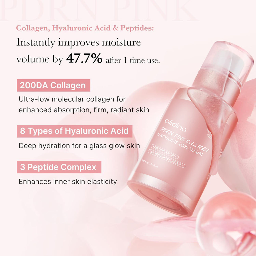 Pore Tightening, Skin Repair & Glass Effect Serum