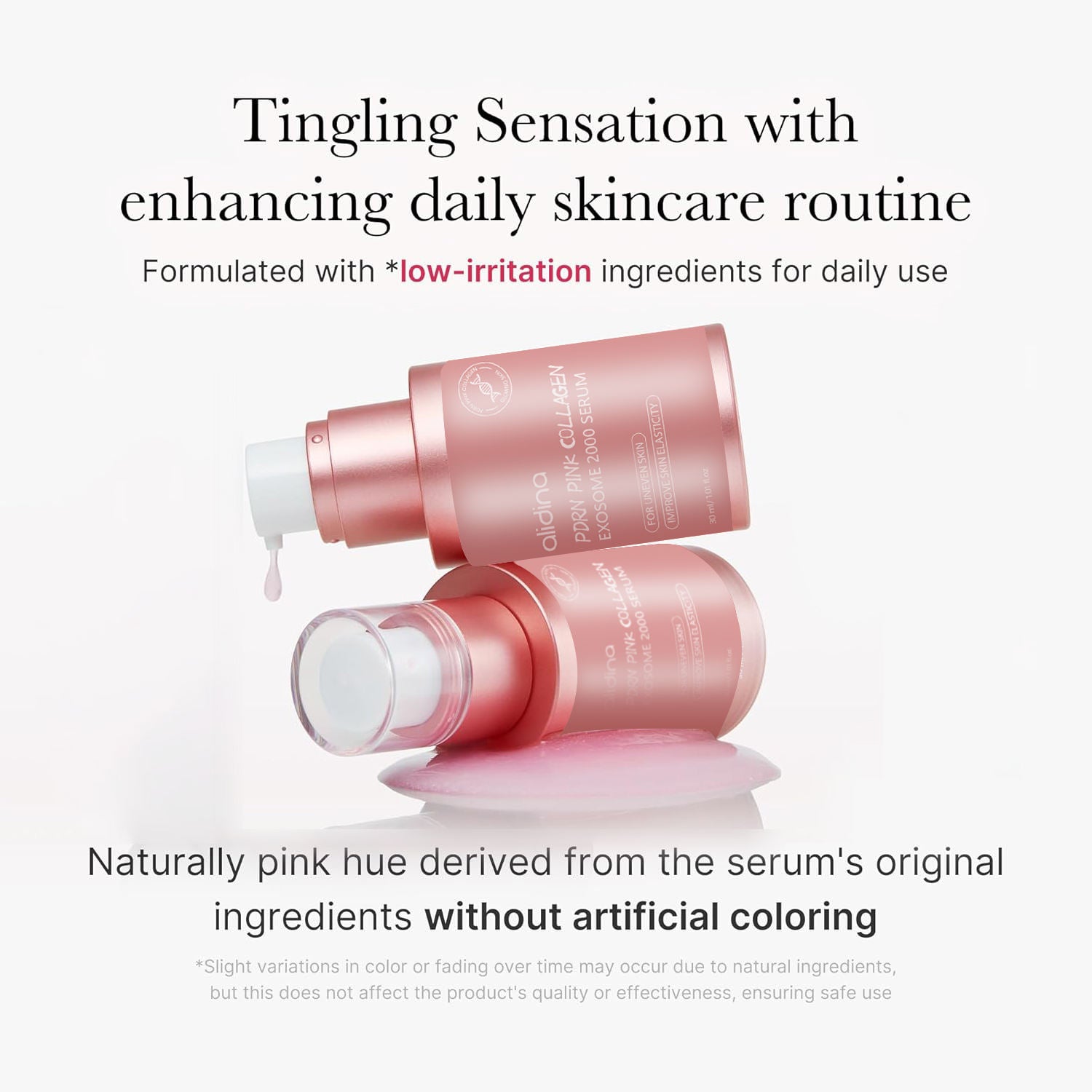 Pore Tightening, Skin Repair & Glass Effect Serum